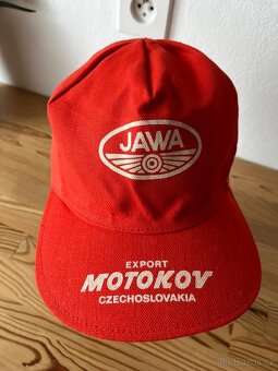 Originální kšiltovka Jawa export Motokov 1 - 2
