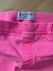 Nove jeginy,kalhoty,dziny,rifle zn. Reserved vek.158 - 2