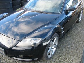 RX-8,motor 170 kW - 2