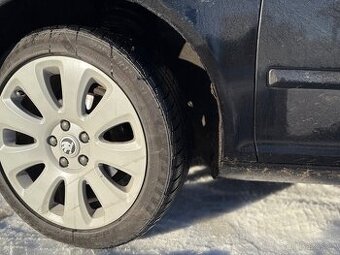 Alu kola 17” Škoda Calisto 5x112 - 2