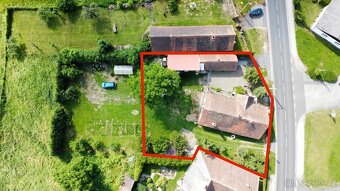 Pronájem domu 4+kk, Skašov, okr. Plzeň - jih - 2