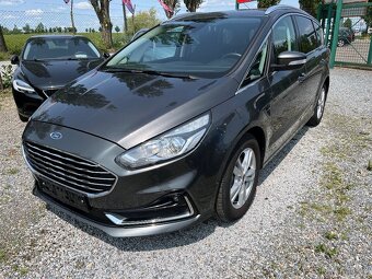 Ford S-Max 2.0 TDCI 110 kW Facelit Servisní knížka - 2