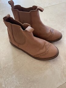 Dívčí kotníkové botičky vel. 31 H&M - 2