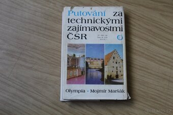 Kniha PUTOVÁNÍ ZA TECHNICKÝMI ZAJÍMAVOSTMI ČSR - 2
