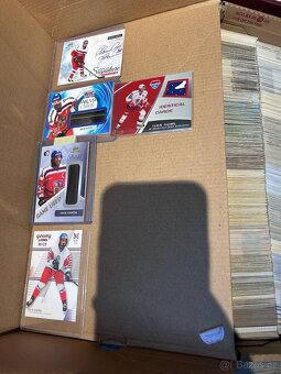 Velký lot hokejových karet NHL + extraliga - 2