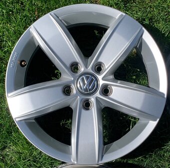 Alu disky Vw, 5x112, R16, ET48 - 2