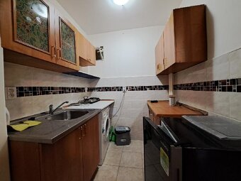 Pronájem 1+kk-zvýšené přízemí 33m2, okno do zahrady. Šilingr - 2