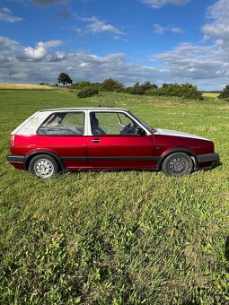 Golf mk2 1.6td - 2