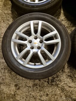 Orig.alu kola Chevrolet 5x105R16"Et-39 - 2