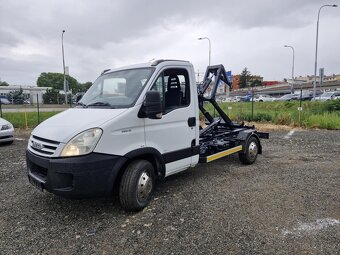 Hákový kontejner Iveco daily do 3,5 tuny - 2