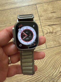 Apple Watch Ultra 2 – jako nové, záruka - 2