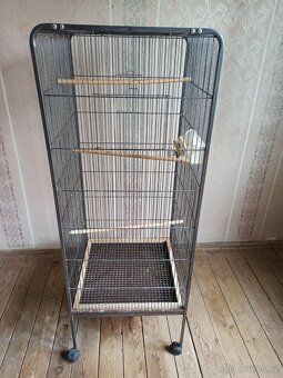 Velká voliéra - klec - 2