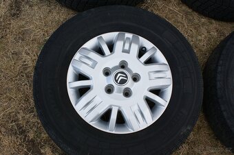 R15 Jumper Ducato Boxer Movano origo kola celorocni pneu - 2