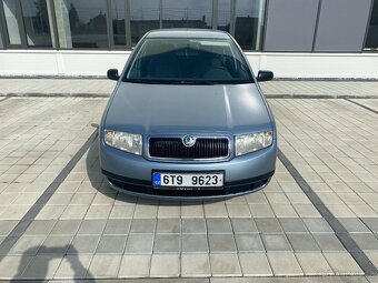 Škoda Fabia 1   1,4 MPI 44kW najeto 151 000km - 2
