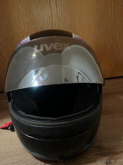 Moto výsuvná prilba - 2
