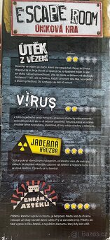 Escape room - úniková hra - 2