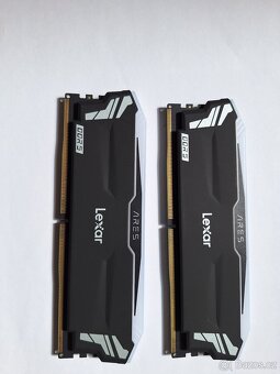 Lexar ARES 32GB KIT DDR5 7200MHz CL34 RGB Black, záruka - 2