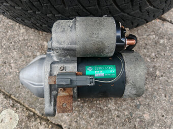 Startér NISSAN ALMERA I II TINO 1.5 1.6 1.8 - 2