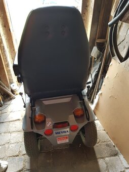 Terénní elektrický invalidní vozík zn.Meyra Optimus 2 - 2