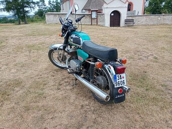Jawa 350 634 zelená metalíza - 2
