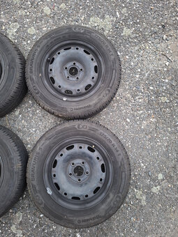 Letní kola a pneu Fabia 175/70/14 5x100 - 2