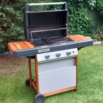Prodám zahradní gril Campingas Woody L - 2