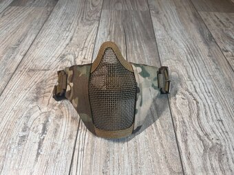 Airsoftová maska na obličej - 2
