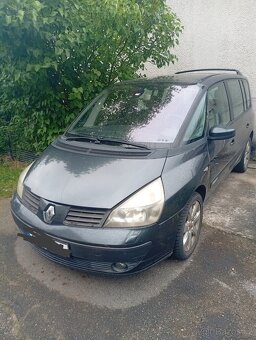 Renault Espace 2.0 benzín+LPG - oprava/ND - 2