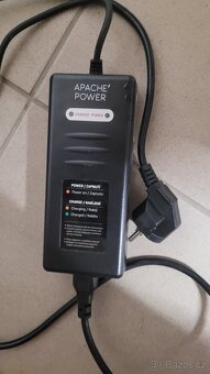 Prodám elektrokolo damske apache matta - 2