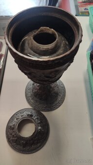 Kovová lampa - 2