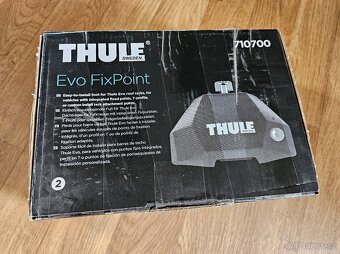 Patky Thule Evo Fixpoint 7107 - 2
