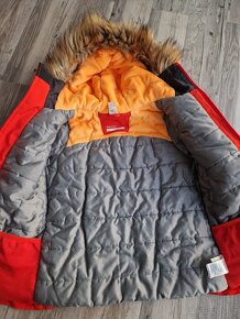 Zimni tepla bunda Decathlon 131-140 - 2