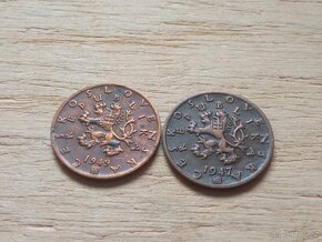 VZÁCNĚJŠÍ 50HAL.1949+47 TOP STAVY - 2