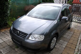 VW TOURAN 1.6MPi 75kW - po 1. majiteli - naj. 110 000km - 2