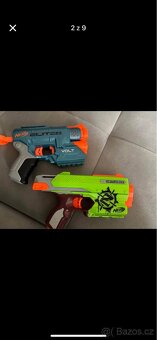 Nerf Zombie + NERF - Elite 2.0 Volt SD 1 - 2
