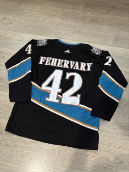 Hokejový dres FEHERVARY - 2