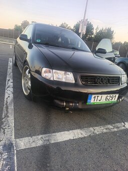 Audi A3 1.8T 8L 3dv STK 02/27 290000km - 2