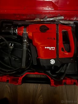 Hilti TE 60 ATC/AVR + sekáče  kombinované kladivo - 2
