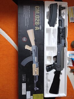 Airsoft věci - 2
