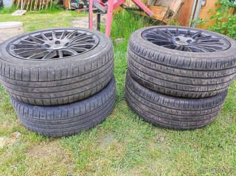 Prodám kola s pneu  5x112 R18 - 2