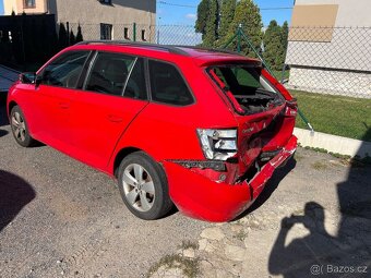 Díly Škoda Fabia III combi 1.2tsi CJZ - 2