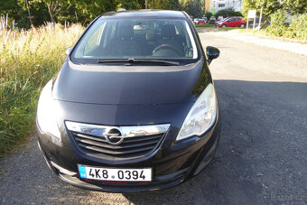 Prodám Opel Meriva 1,7 CDTi Edition, r. 2011 - 2