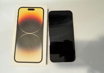 Iphone 14 pro max bez záruky 128GB zlatá verze - 2