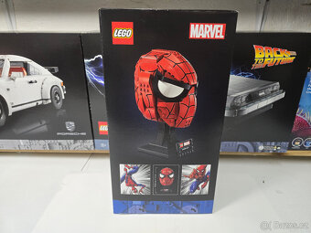 LEGO® Super Heroes 76285 Spider-Manova maska + dárek - 2