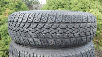 Pneu zimní, 4 ks, rozměr 165/70/14, 81T, zn. DUNLOP - 2