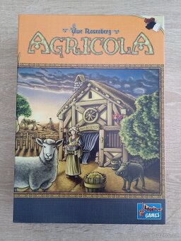 NOVÁ Agricola 2018 IT verze (CZ překlady na webu) - 2