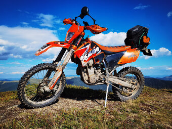 KTM EXC 525 po servisu - 2