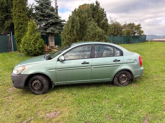 Hyundai Accent 1.4i, 71 kW – rok 2007 - 2