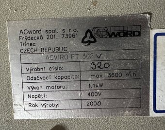 Odsávání AC WORD - 2