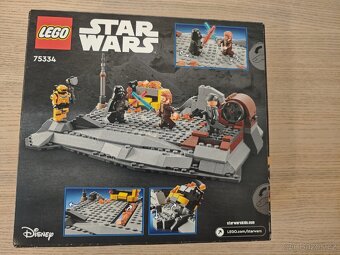 Lego Star Wars 75334 Obi-Wan vs. Darth Vader - 2